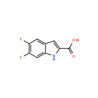 5,6-Difluoroindole-2-carboxylic acid