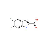 5,6-Difluoroindole-2-carboxylic acid