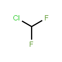 Difluorochloromethane