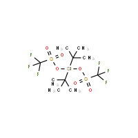 Bis(trifluoromethanesulfonic acid)di-tert-butylsilanediyl ester