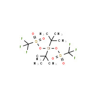 Bis(trifluoromethanesulfonic acid)di-tert-butylsilanediyl ester