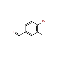 4-Bromo-3-fluorobenzaldehyde