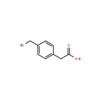 4-Bromomethylphenylacetic acid