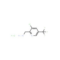 2-(Aminomethyl)-3-chloro-5-(trifluoromethyl)pyridine hydrochloride