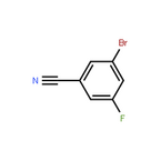 3-Bromo-5-fluorobenzonitrile