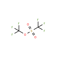 Trifluoromethyl trifluoromethanesulfonate