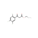 Ethyl 2,4,5-trifluorobenzoylacetate