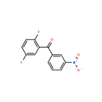 (2,5-Difluorophenyl)(3-nitrophenyl)Methanone