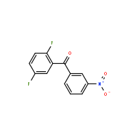 (2,5-Difluorophenyl)(3-nitrophenyl)Methanone