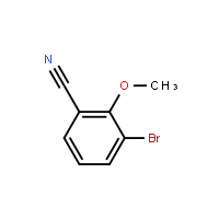 3-Bromo-2-methoxybenzonitrile