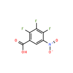 2,3,4-Trifluoro-5-nitrobenzoic acid