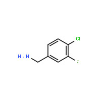 (4-Chloro-3-fluorophenyl)methanamine