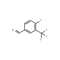 4-Fluoro-3-(trifluoromethyl)benzaldehyde