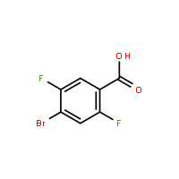 4-Bromo-2,5-difluorobenzoic acid