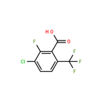 3-Chloro-2-fluoro-6-(trifluoromethyl)benzoic acid