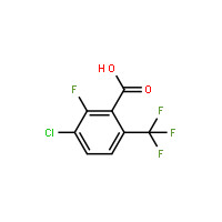 3-Chloro-2-fluoro-6-(trifluoromethyl)benzoic acid