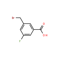 3-(Bromomethyl)-5-fluorobenzoic acid