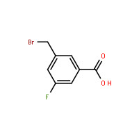 3-(Bromomethyl)-5-fluorobenzoic acid