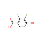 2,3-Difluoro-4-hydroxybenzoic acid