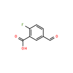 2-Fluoro-5-formylbenzoic acid