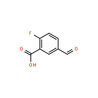 2-Fluoro-5-formylbenzoic acid