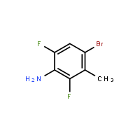 4-Bromo-2,6-difluoro-3-methylaniline