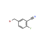 3-Cyano-4-fluorobenzylbromide