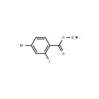 Methyl 4-bromo-2-fluorobenzoate