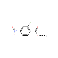Methyl 2-fluoro-4-nitrobenzenecarboxylate