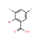 2-Bromo-3,5-difluorobenzoic acid