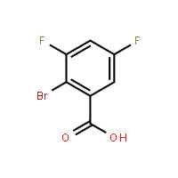 2-Bromo-3,5-difluorobenzoic acid