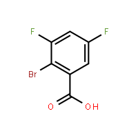 2-Bromo-3,5-difluorobenzoic acid