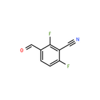 2,6-Difluoro-3-formylbenzonitrile