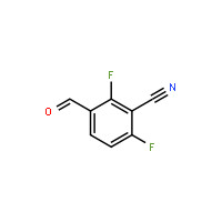 2,6-Difluoro-3-formylbenzonitrile