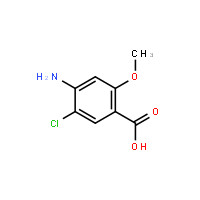 4-Amino-5-chloro-2-methoxybenzoic acid