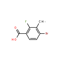 2-Fluoro-4-bromo-3-methyl-benzoic acid
