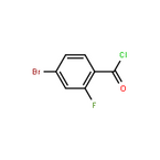 4-Bromo-2-fluorobenzoyl chloride