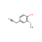 2-(4-Hydroxy-3-methoxyphenyl)acetonitrile