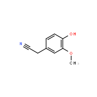 2-(4-Hydroxy-3-methoxyphenyl)acetonitrile