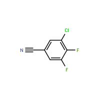 3-Chloro-4,5-difluorobenzonitrile