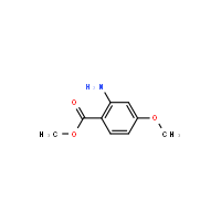 Methyl 2-amino-4-methoxybenzoate