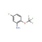 5-Fluoro-2-(trifluoromethoxy)aniline