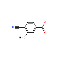 4-Cyano-3-methylbenzoic acid