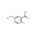 5-Bromomethyl-2-fluorobenzoic acid