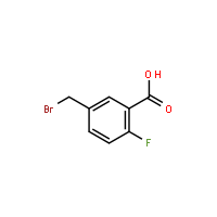 5-Bromomethyl-2-fluorobenzoic acid