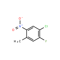 1-Chloro-2-fluoro-4-methyl-5-nitrobenzene