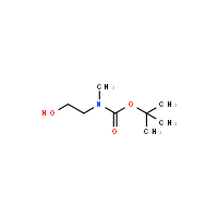 Tert-butyl 2-hydroxyethyl(methyl)carbamate