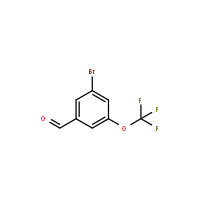 3-Bromo-5-(trifluoromethoxy)benzaldehyde