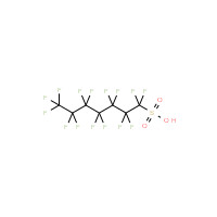 Perfluoroheptanesulfonic acid