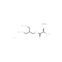 (S)-2-ethylbutyl 2-aminopropanoate hydrochloride